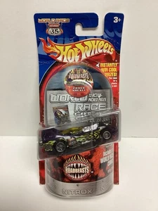 Hot Wheels Highway 35 World Race Power Rocket 20/35 Road Beasts 2002 R0889 RARE - Picture 1 of 16