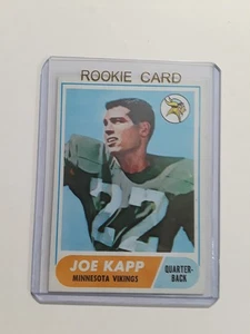 1968 Topps Joe Kapp Rookie #159 Football Karte Minnesota Vikings EX+ - Bild 1 von 3