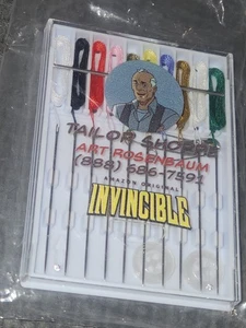 INVINCIBLE Mini Sewing Kit Needles TV Show TAILOR SHOPPE Art Rosenbaum Amazon - Picture 1 of 3