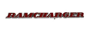 Mopar Dodge Ramcharger Fender Emblem Part# 3739984 Circa 1974-80 - Picture 1 of 8