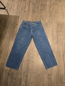 Kenneth Cole Reaction Herren Jeans 38x32 - Vintage Hong Kong Made - Super Premium - Bild 1 von 7