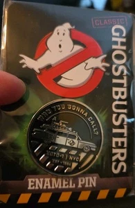 CULTUREFLY CLASSIC GHOSTBUSTERS ENAMEL PIN BNIP - Picture 1 of 2