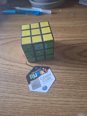Rubik's Cube Toy 2x2 Famous Puzzle Game by Hasbro #A9312, NEW In Wrap - Image 1 of 2