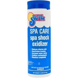In The Swim Spa & Hot Tub Care Chlorine-Free, Odor-Reducing Shock-Oxidizer for - Picture 1 of 5