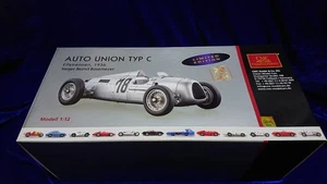 1/12 AUTOUNION TYP C Eifelrennen 1936 Winner Bernd Rosemeyer #18 Auto Union - Picture 1 of 6