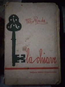 Fabio Renda LA CHIAVE romanzo storico contemporaneo ed. numerata AGAR 1924 - Foto 1 di 1