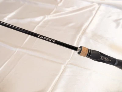 SHIMANO 17 EXPRIDE 1610M middle versatile style bass fishing  1 piece bait rod - Image 1 of 4