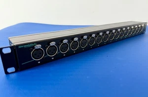 Caja adaptadora DirectOut BREAKOUT.AN16I 16 entradas XLR DB 25 Patchbay salida analógica - Imagen 1 de 14