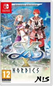 Ys X: Nordics - Deluxe Edition - Nintendo Switch - Neu & OVP - EU Version - Bild 1 von 2