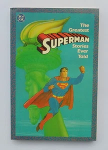 VINTAGE RARE THE GREATEST SUPERMAN STORIES EVER TOLD DC COMIC VOL. 1 1987 - Picture 1 of 2
