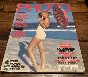 Vintage Photo Magazine #392 Marilyn Monroe French 2002 - Picture 1 of 6