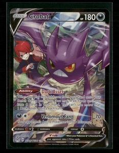 Crobat V TG20/TG30 Pokemon SWSH11: Lost Origin Trainer Gallery Ultra Rare NM - Picture 1 of 2