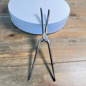 Antiker Französischer Haar Lockenstab Marcel Acier Vintage - Bild 1 von 6