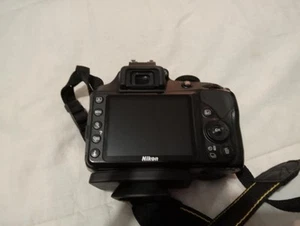 1×D3400 CAMERA INCLUDES SD CARDS CHARGER BATTERIES 4x LENS A1 As New - Photo 1/11