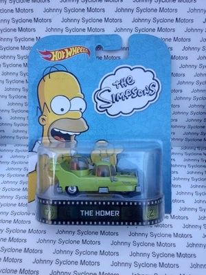 HOT WHEELS PREMIUM THE SIMPSONS TV SERIES THE HOMER CAR - Image 1 of 2