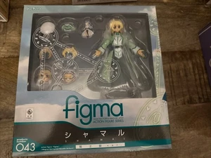 Max Factory Figma N.043 Shamal Night Vers Magical Lyrical Nanoah Figure Nuova - Foto 1 di 2