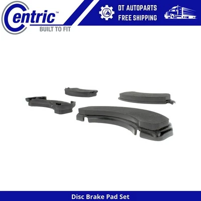 Para Freightliner FL60 1991-2004 | Pastillas de freno de disco centradas | Semimetálicas Foto 1 de 4