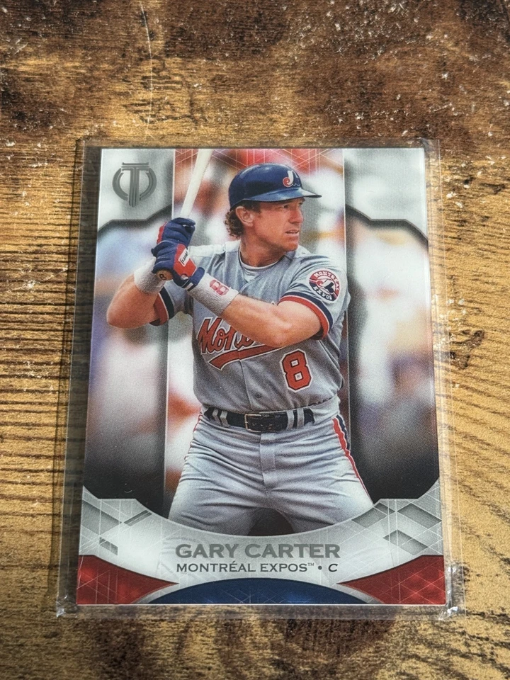 2019 Topps Tribute Gary Carter #2 HOF - Image 1 of 1