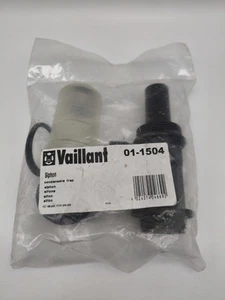 Vaillant 01-1504 Sifon für VC166,206, VCW 206,256 OVP (#16) - Bild 1 von 2