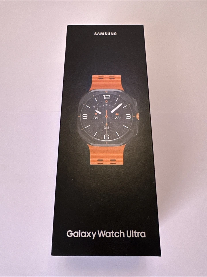 Samsung Galaxy Watch Ultra Titanium Grey  47mm LTE (UK Version) - Image 1 of 3