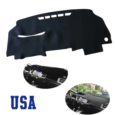 For HONDA CIVIC/Acura CSX 2006-11 Car Dashboard Cover Leather Mat Dashmat Pad - Image 1 of 4
