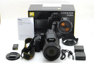 [Almost Unused] Nikon COOLPIX P1000 16MP 4K UHD Digital Camera From JAPAN -A523- - Picture 1 of 24