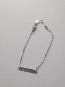 Sterling Silber Wassermann ID Armband R99 - Bild 1 von 2