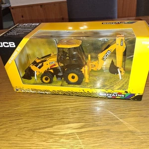 #43228 GRAN Bretaña 1:32 tractor agrícola "jcb retroexcavadora/cargadora 3cx" como nuevo en caja como nueva* - Imagen 1 de 4