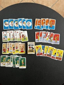 Jeu des 7 Familles Les aventures de Marc et Julie  " CIRQUE "  ( jean pol ) - Imagen 1 de 8