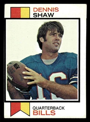 1973 Topps Dennis Shaw #525 - Buffalo Bills - Image 1 of 2