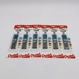 Pentel - Bleiminen - HB #2 - 0,7 MM - 30 Stück Blei pro Packung - 6 Stück - Bild 1 von 3