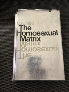 THE HOMOSEXUAL MATRIX By C. A Tripp Hardcover 1975 First Edition Book - Picture 1 of 10