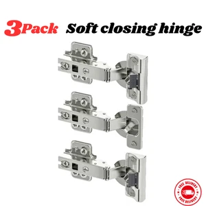 Bisagras IKEA para armario PAX cierre suave paquete de 3 bisagras inteligentes para muebles para el hogar nuevas - Imagen 1 de 1