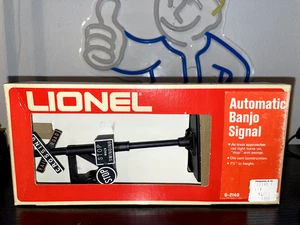 (Red and Black) Lionel O Scale Automatic Banjo Signal Item 6-2140 - Picture 1 of 2