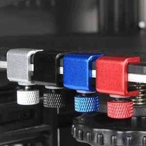 Clips de lit d'imprimante 3D en alliage d'aluminium réglable pince de lit chauffant en verre Ender 3 - Photo 1/16