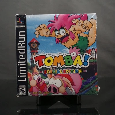 PlayStation 5 - Tomba! Classic Edition - New PS5 - Limited Run #108 - Image 1 of 4