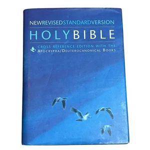 Holy Bible NRSV Revised Standard Cross Reference With Apocrypha Deuterocanonica - Picture 1 of 8