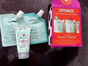 Amika travel size hair care set by sephore beauty insider - Picture 1 of 1