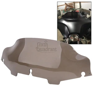 6" Wave Windshield Windscreen Fit for Harley Electra Glide Classic FLHTC 2013 - Imagen 1 de 23