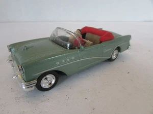 New Ray Diecast Car 1/43  1955 Buick Century Sage Green Convertible Lot E1 - Picture 1 of 9