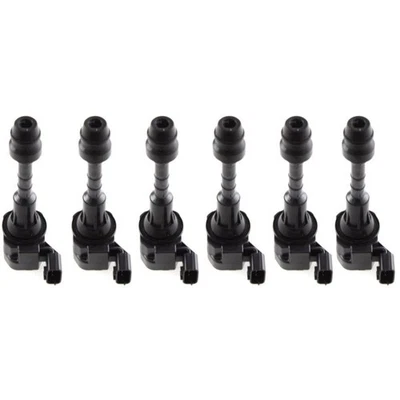 Ignition Coil Set For 2003-2008 Infiniti FX35 2003-2007 G35 2003-2006 350Z 3.5L - Image 1 of 4