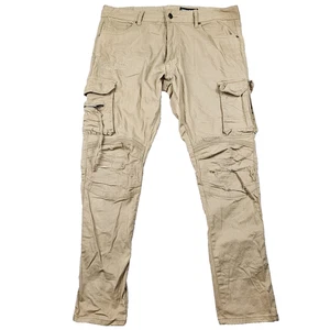 Smoke Rise Jeans Men 32x32 Slim Tapered Fit Cargo Streetwear Stretch Hike NWT - Picture 1 of 15