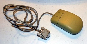 Vintage & Rugged 3-button Serial Mouse CM-290F 5ft cord - Picture 1 of 3