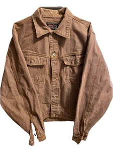 Chaqueta de lona Webs para hombre talla L chaqueta de camionero de trabajo - Imagen 1 de 6