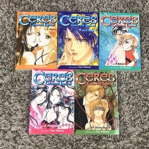Viz Media Ceres Celestial Legend Manga Volumes 6, 7, 8, 9 and 10 - Imagen 1 de 3