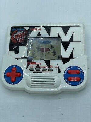 Vintage NBA Jam Tiger 1995 Handheld Electronic Game *Tested*