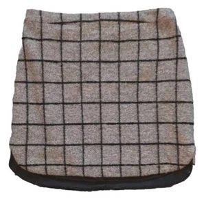 Madewell Wool Blend Lined Plaid Mini Skirt Women's Size: 4 - Picture 1 of 4