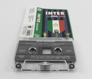 Musicassetta MC Inter Tricolore Cassette Tape - Imagen 1 de 2