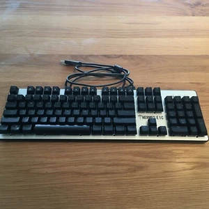 GAMDIAS Hermes E1C Multi-Color Mechanical Gaming Keyboard Hardly Used Works - Picture 1 of 6