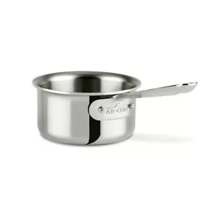 All-Clad D3 Stainless Steel 1/2 Quart Butter Warmer - Picture 1 of 1